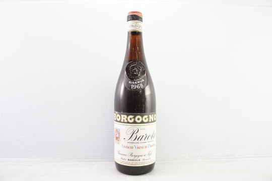 Borgogno Barolo Riserva 1968