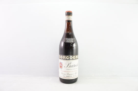Borgogno Barolo Riserva 1970 *