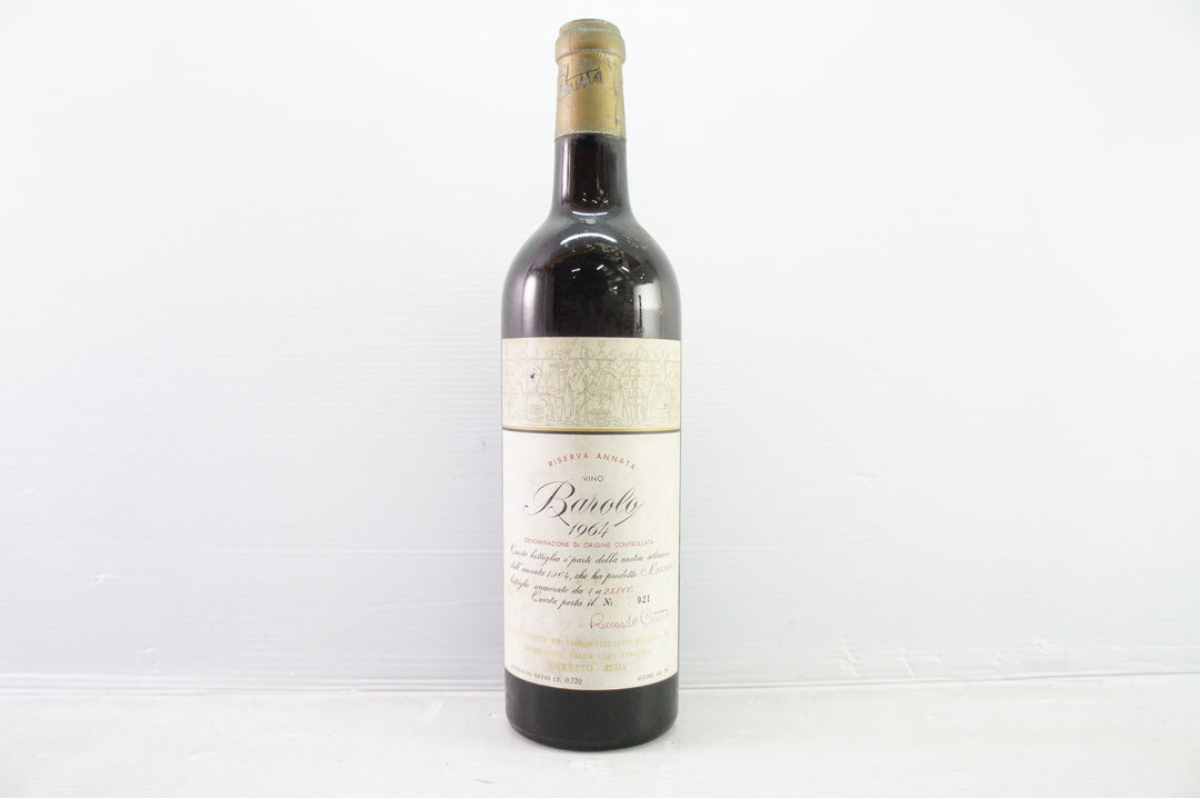 Ceretto Barolo Riserva 1964 *