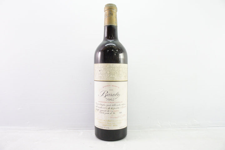 Ceretto Barolo Riserva 1964 *