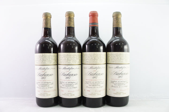 Ceretto Barbaresco Montefico 1967 *