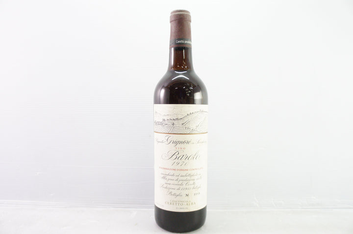 Ceretto Barolo Grignore 1970 *