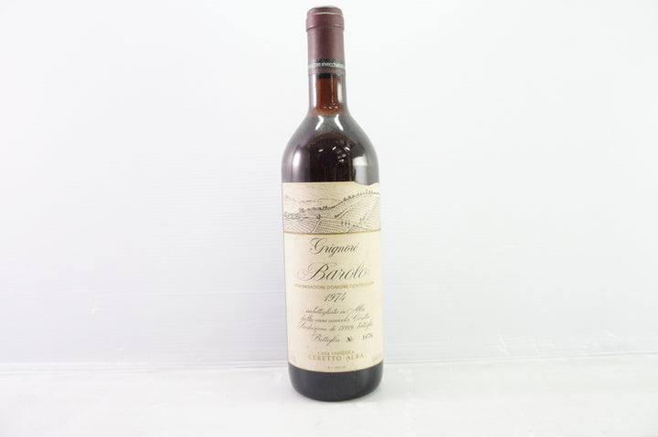 Ceretto Barolo Grignore 1974 *
