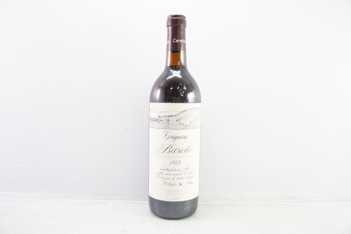 Ceretto Barolo Grignore 1975