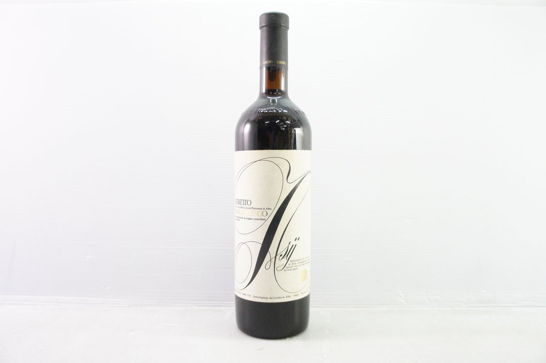 Ceretto Barbaresco Asij 1990
