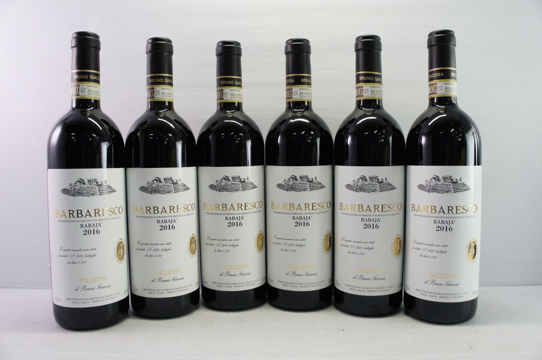 Bruno Giacosa Barbaresco Rabaja 2016