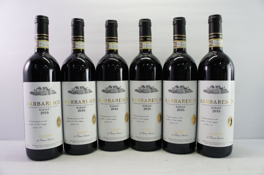 Bruno Giacosa Barbaresco Rabaja 2016