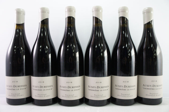 Dupont Fahn Raymond Auxey Duresses Derriere Le Four Rouge 2018