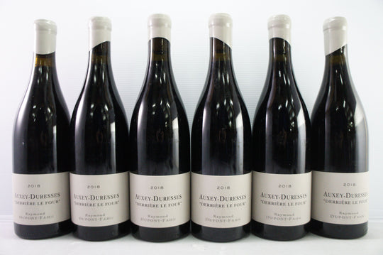 Dupont Fahn Raymond Auxey Duresses Derriere Le Four Rouge 2018