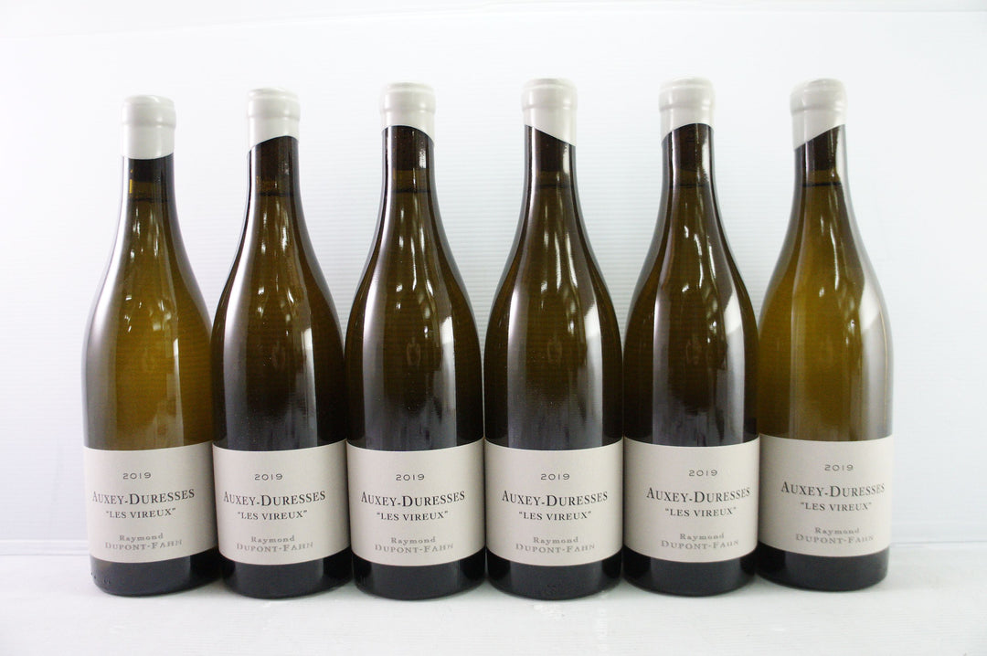 Dupont Fahn Raymond Auxey Duresses Les Vireux Blanc 2019