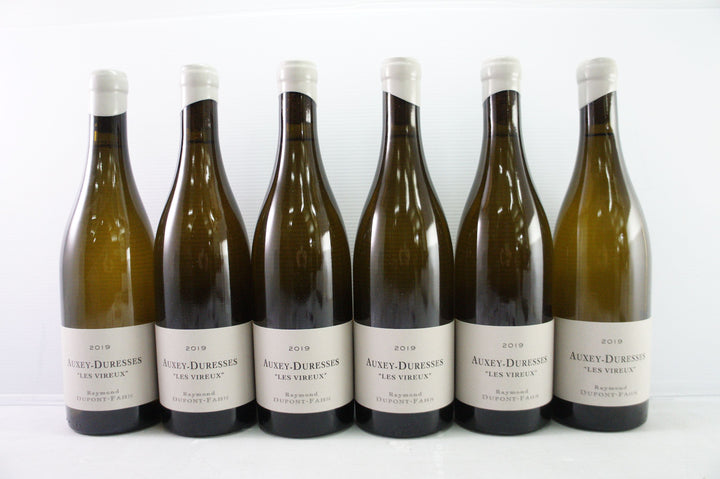 Dupont Fahn Raymond Auxey Duresses Les Vireux Blanc 2019
