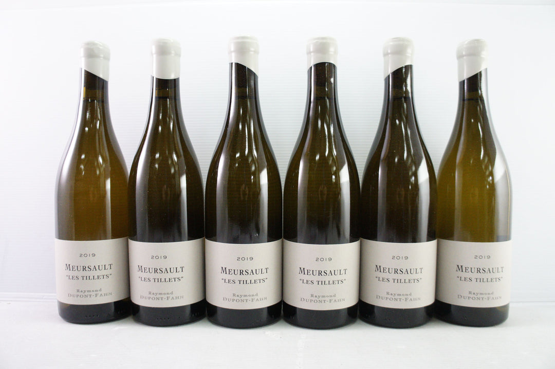 Dupont Fahn Raymond Meursault Les Tillets 2019