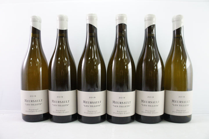 Dupont Fahn Raymond Meursault Les Tillets 2019