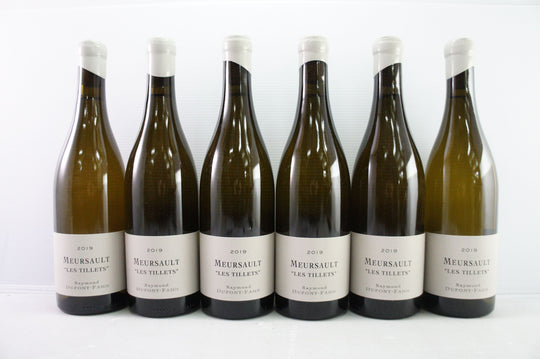 Dupont Fahn Raymond Meursault Les Tillets 2019