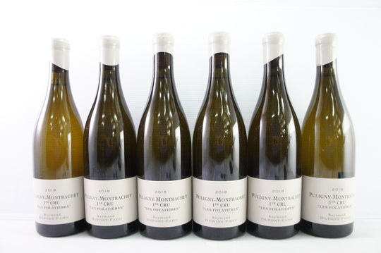 Dupont Fahn Raymond Puligny Montrachet Les Folatieres 1er Cru 2018