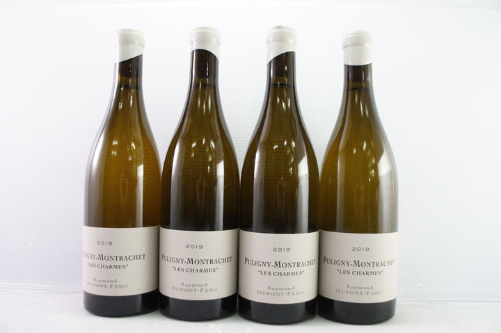 Dupont Fahn Raymond Puligny Montrachet Les Charmes 2019