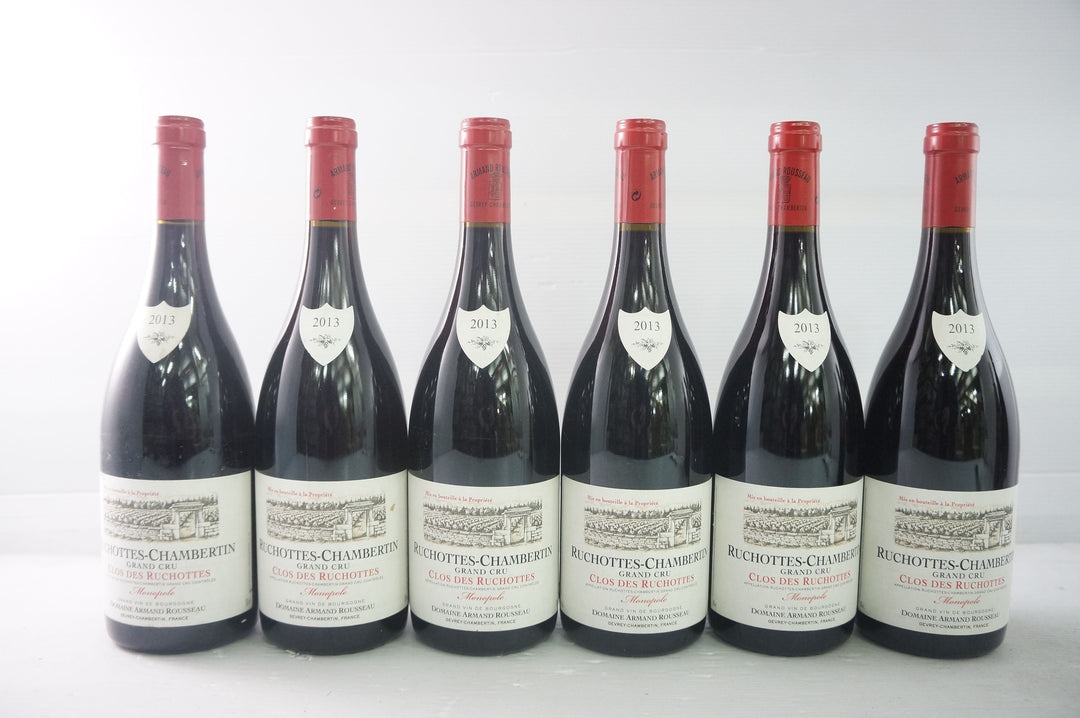 Armand Rousseau Ruchottes Chambertin Clos des Ruchottes Grand Cru 2013