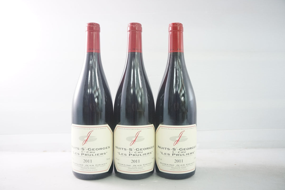 Jean Grivot Nuits St Georges Les Pruliers 1er Cru 2011