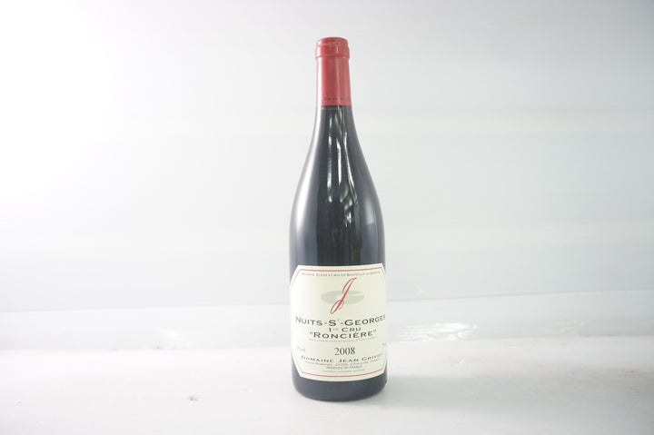 Jean Grivot Nuits St Georges Ronciere 1er Cru 2008