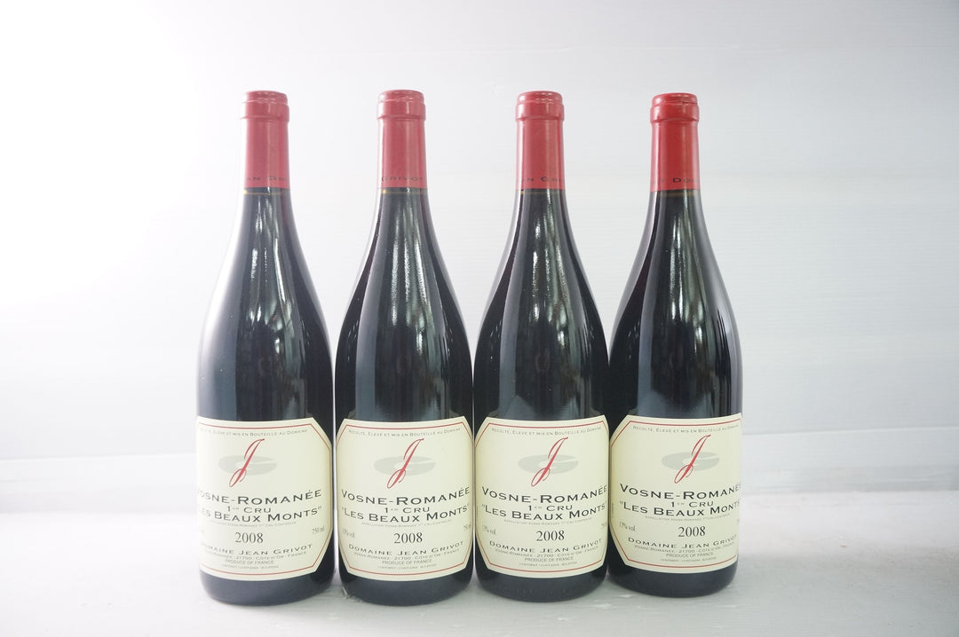 Jean Grivot Vosne Romanee Les Beaux Monts 1er Cru 2008