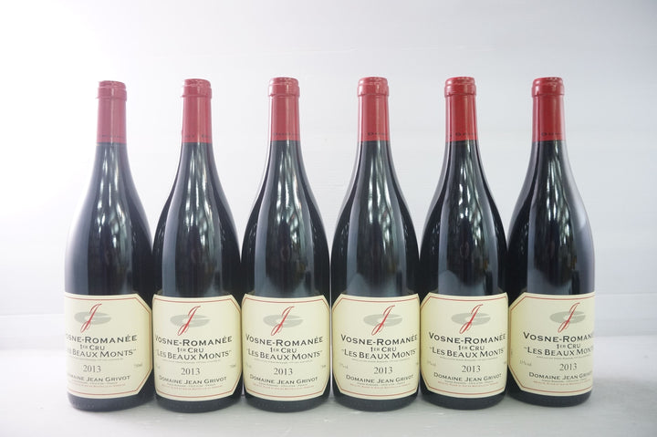Jean Grivot Vosne Romanee Les Beaux Monts 1er Cru 2013