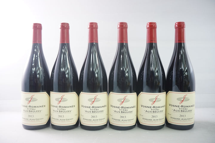 Jean Grivot Vosne Romanee Les Brulees 1er Cru 2013