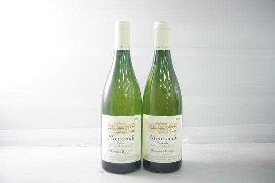 Roulot Meursault Les Vireuils 2009