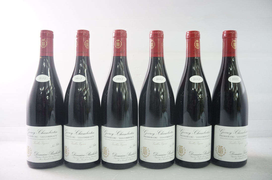 Denis Bachelet Gevrey Chambertin Les Corbeaux 1er Cru VV 2007