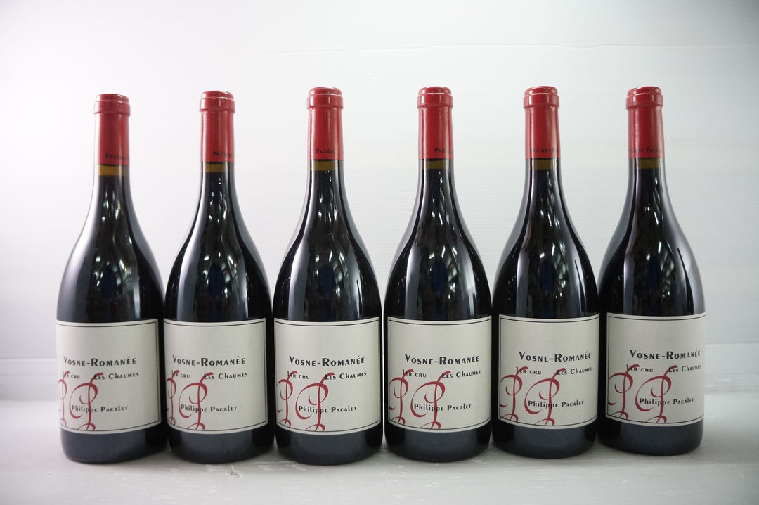 Philippe Pacalet Vosne Romanee Les Chaumes 1er Cru 2018