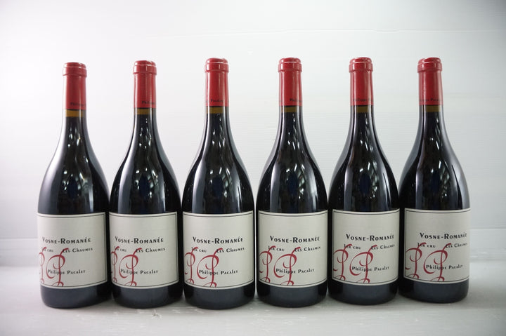 Philippe Pacalet Vosne Romanee Les Chaumes 1er Cru 2018