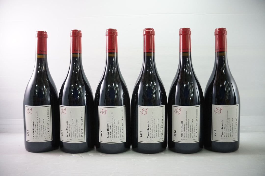 Philippe Pacalet Vosne Romanee Les Chaumes 1er Cru 2018