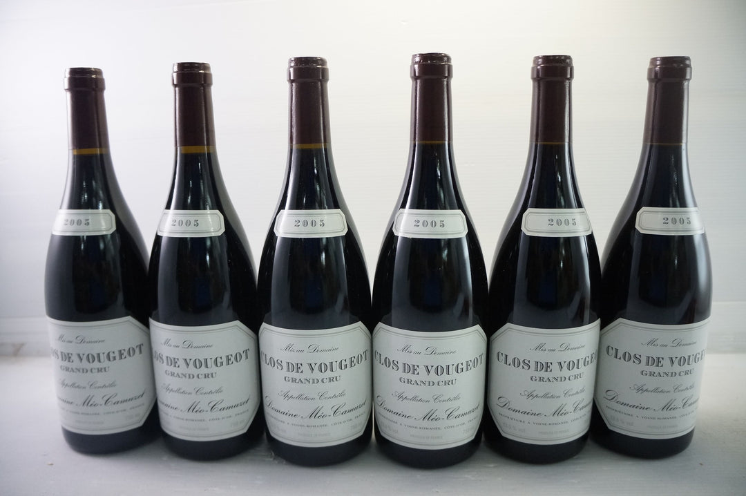 Meo Camuzet Clos de Vougeot Grand Cru 2005