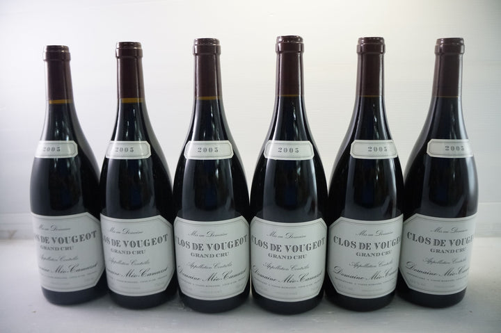 Meo Camuzet Clos de Vougeot Grand Cru 2005