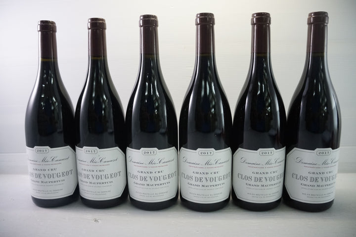 Meo Camuzet Clos de Vougeot Grand Maupertuis Grand Cru 2017