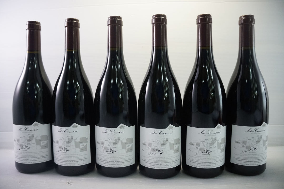 Meo Camuzet Clos de Vougeot Grand Maupertuis Grand Cru 2017
