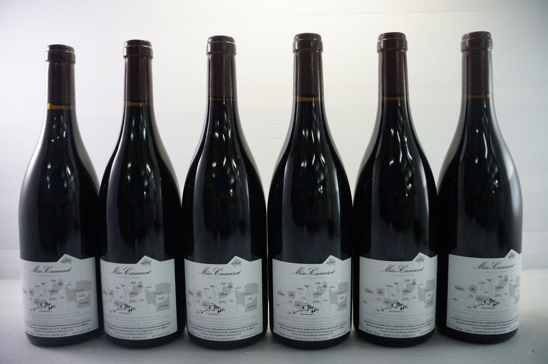 Meo Camuzet Nuits Saint Georges 2018