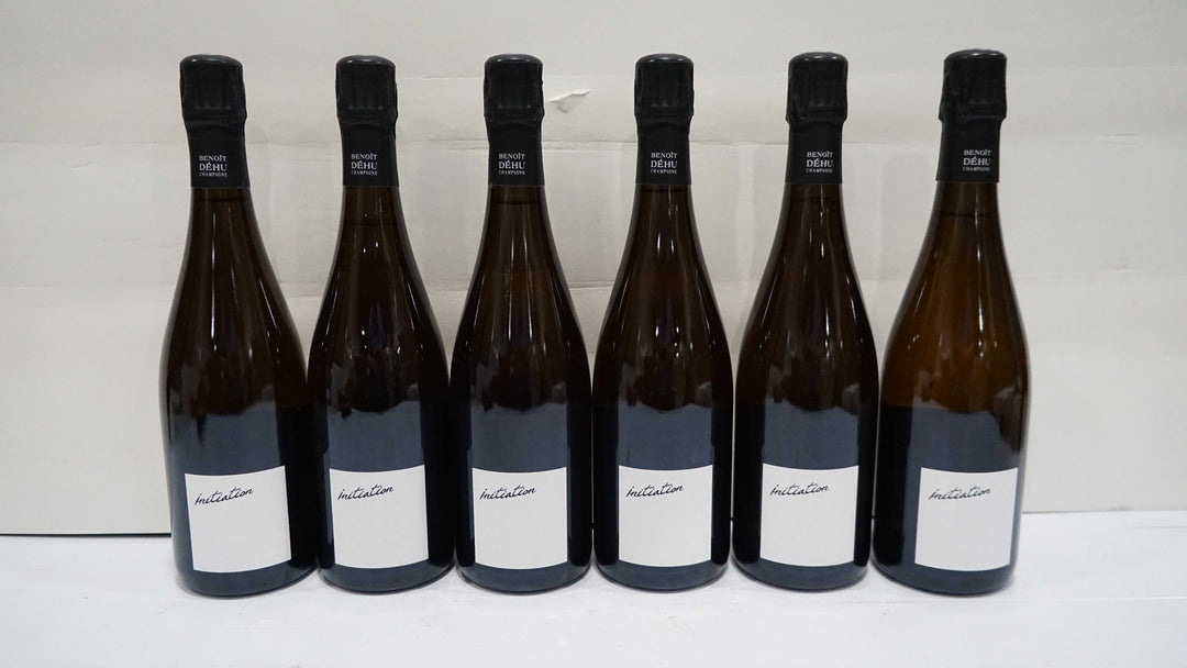 Benoit Dehu Initiation Brut Nature 2017