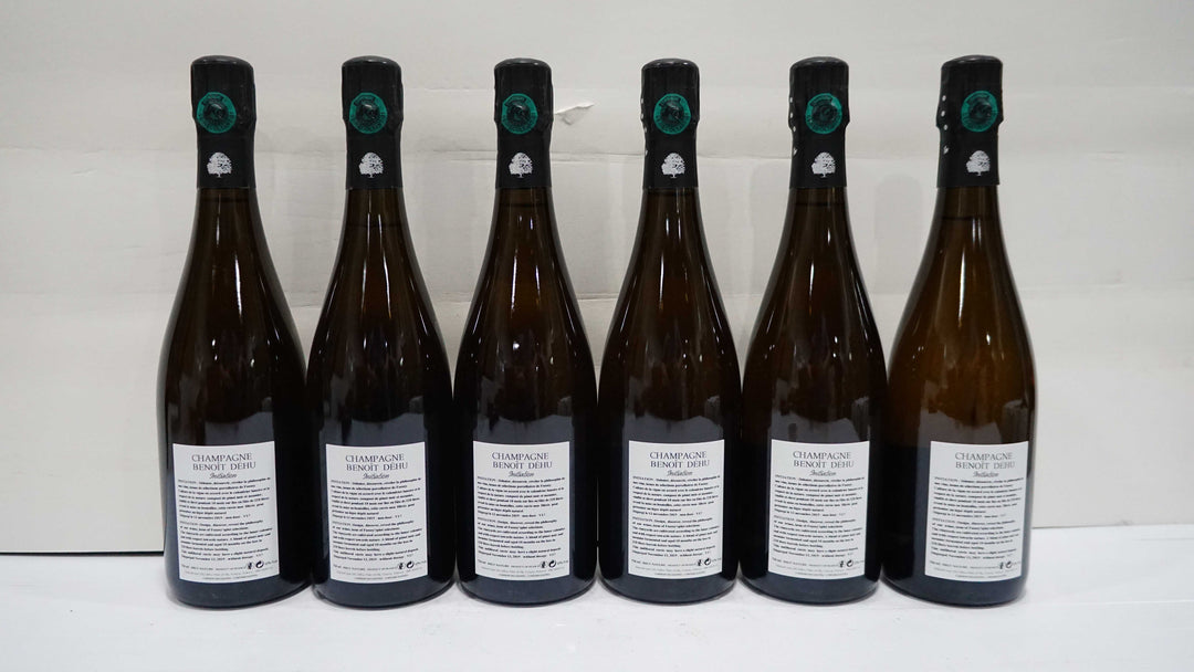 Benoit Dehu Initiation Brut Nature 2017