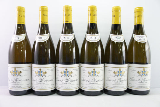 Leflaive Batard Montrachet Grand Cru 2011