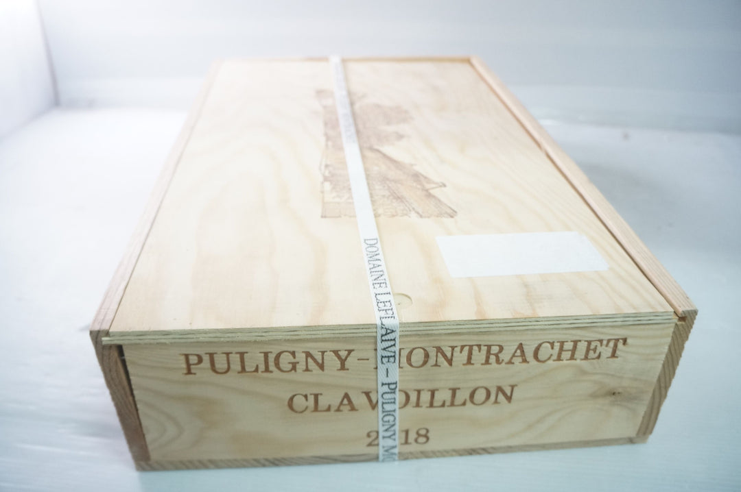 Leflaive Puligny Montrachet Clavoillon 1er Cru 2018