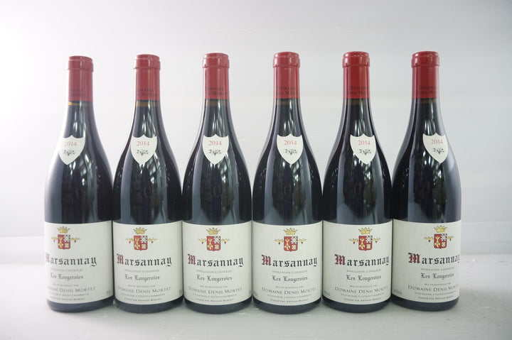 Denis Mortet Marsannay Les Longeroies 2014