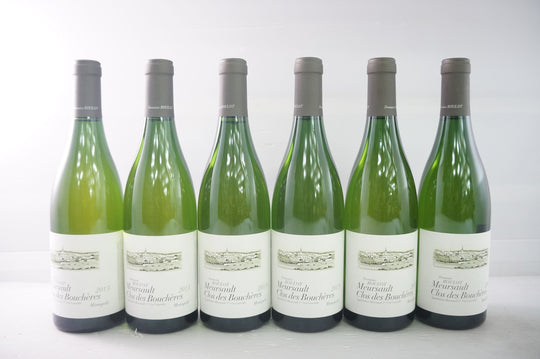 Roulot Meursault Clos des Boucheres 1er Cru 2013