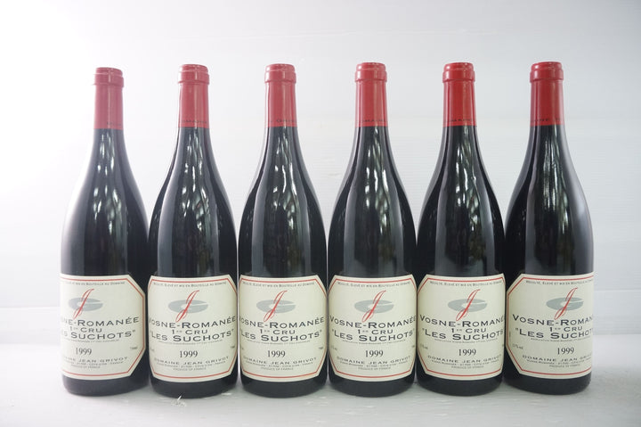 Jean Grivot Vosne Romanee Les Suchots 1er Cru 1999