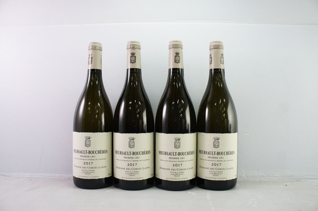 Comtes Lafon Meursault Boucheres 1er Cru 2017