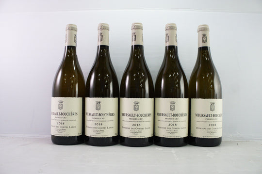 Comtes Lafon Meursault Boucheres 1er Cru 2018