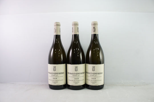 Comtes Lafon Meursault Genevrieres 1er Cru 2018