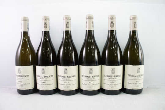 Comtes Lafon Meursault Porusots 1er Cru 2017