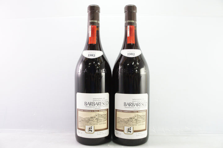Giordano Giovanni Vigneto Cavana Barbaresco Magnum 1982