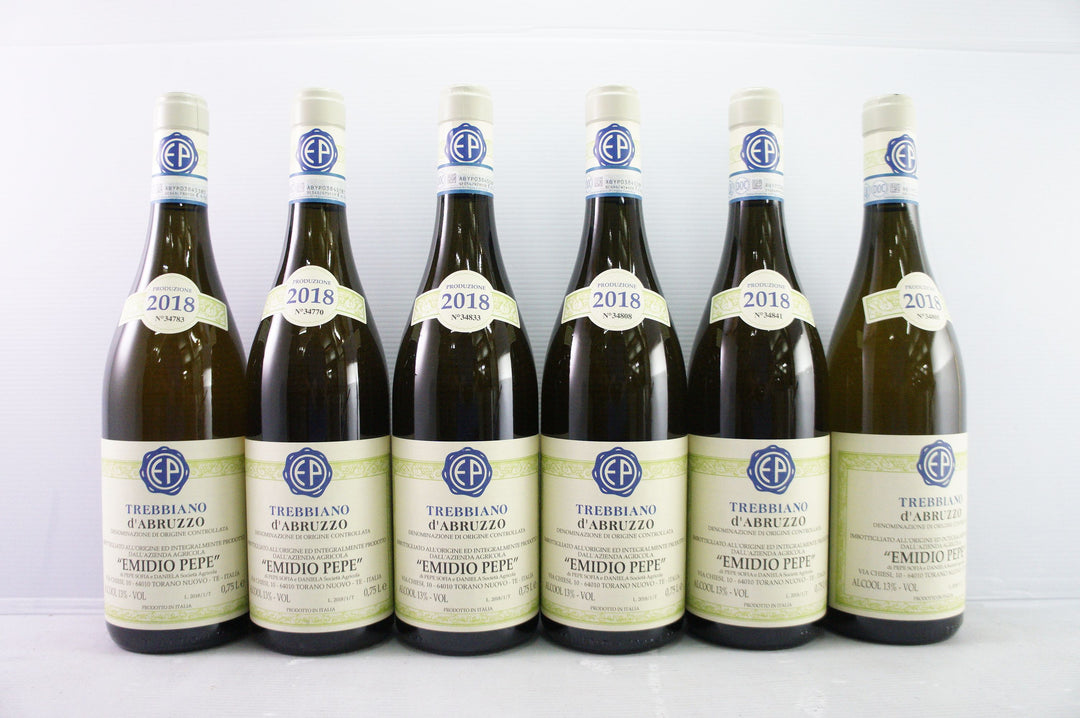 Emidio Pepe Trebbiano d'Abruzzo 2018