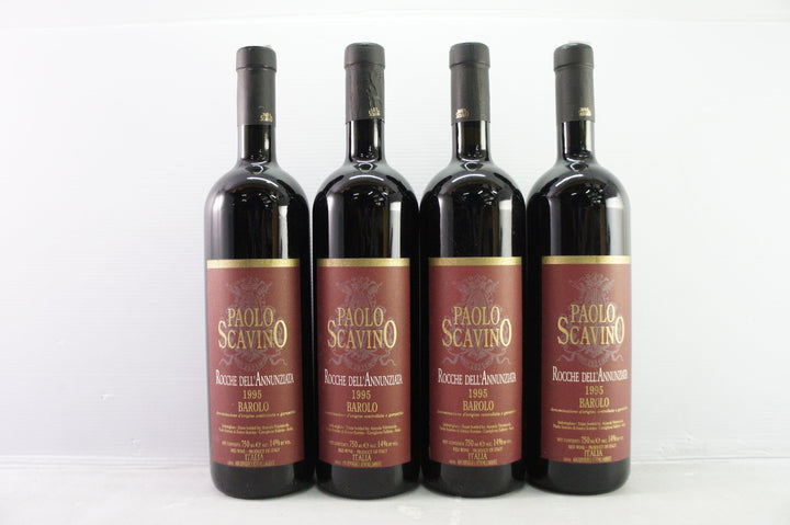 Paolo Scavino Rocche dell'Annunziata Barolo 1995